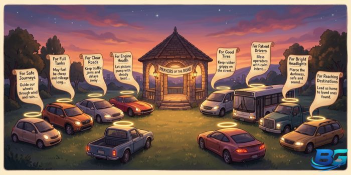 Best Prayers for Car