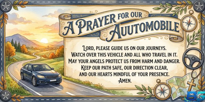 Prayers & Blessing for Automobile