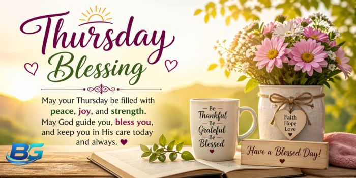 Beautiful Thursday Blessing