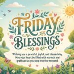 Friday Blessings