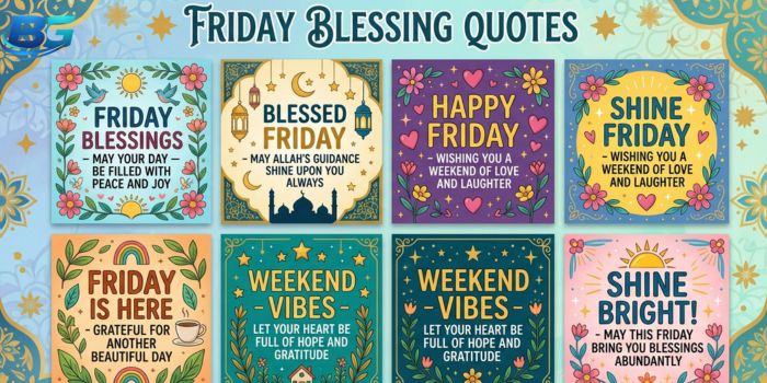 Positive Friday Blessings for a Hard Week
