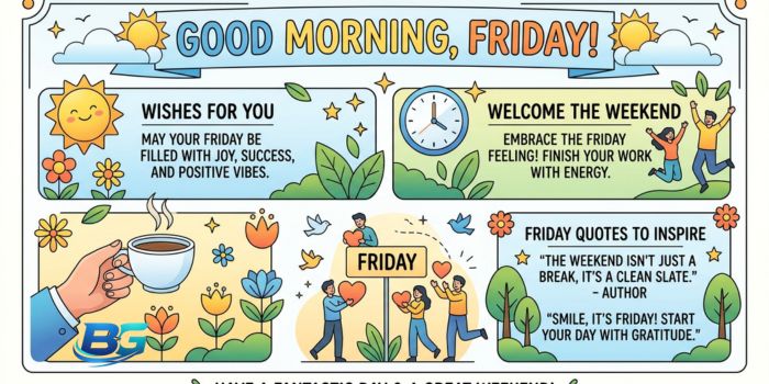 Good Morning, Friday Wishes