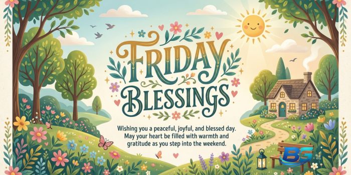 Friday Blessings