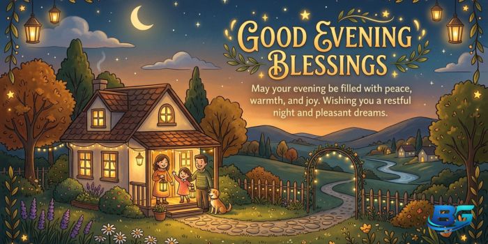Good Evening Blessings