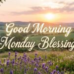 Good Morning Monday Blessings