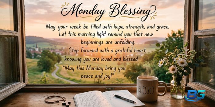 Blessed Monday Quotes to Inspire Your Week 