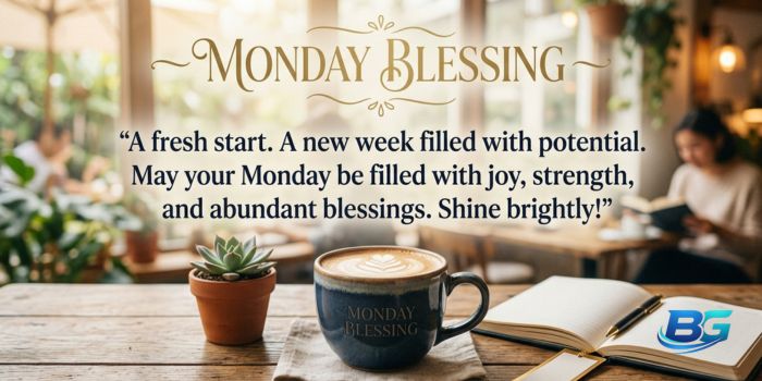 Powerful Monday Morning Prayers and Faith-Filled Blessings