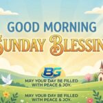 Good Morning Sunday Blessings