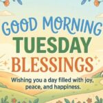 Good Morning Tuesday Blessings