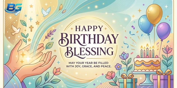 Happy Birthday Blessing