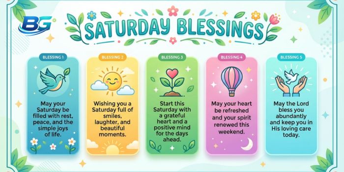 Peaceful Saturday Blessings Quotes