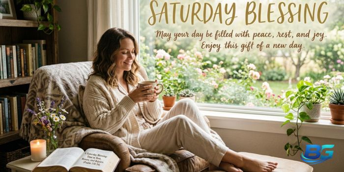 Saturday-Blessing
