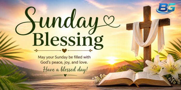 Palm Sunday Blessing