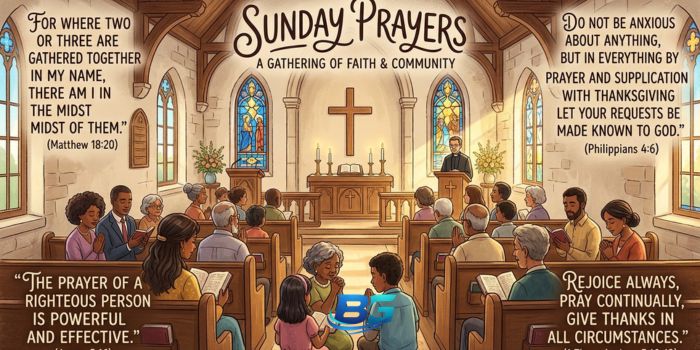 Sunday Blessings and Prayers