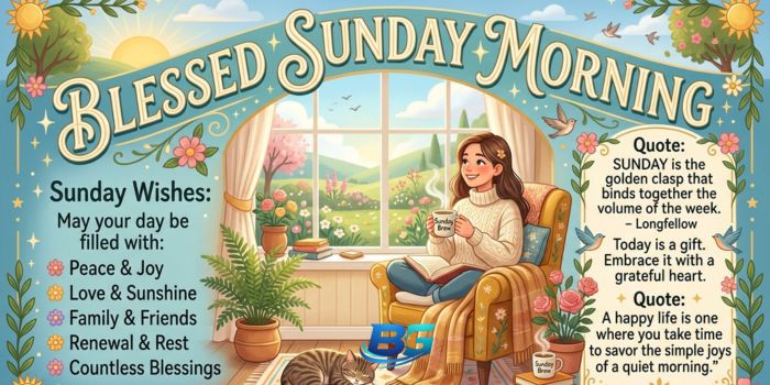Blessed Sunday Morning