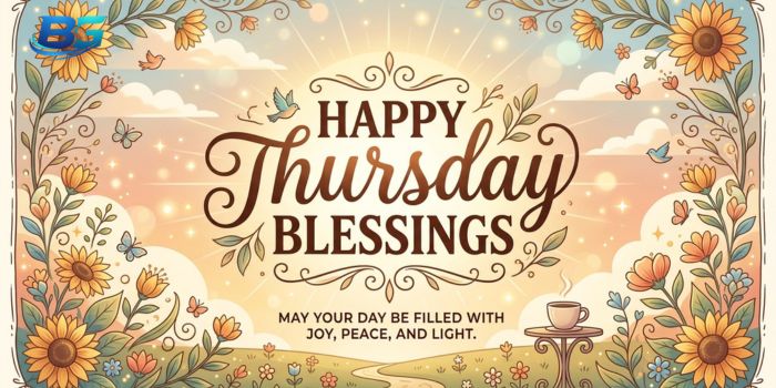 Happy Thursday Blessings