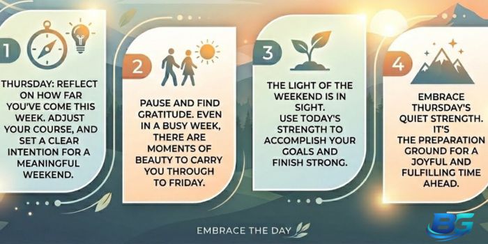 Thursday Prayers and Blessings