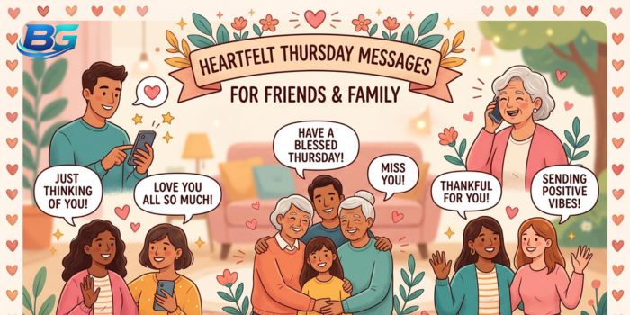 Heartfelt Thursday Messages for Friends and Family