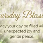 Thursday Blessings