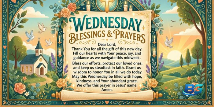 Wednesday Blessings and Prayers
