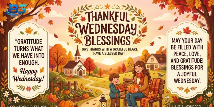 Thankful Wednesday Blessings
