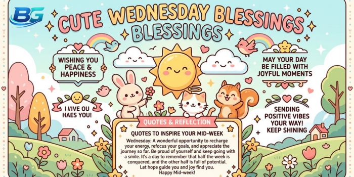 Cute Wednesday Blessings