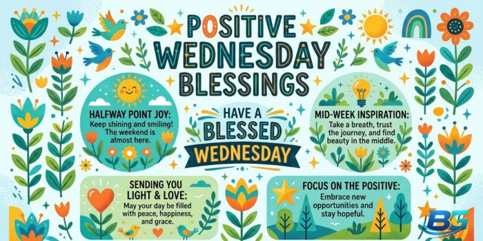Positive Wednesday Blessings