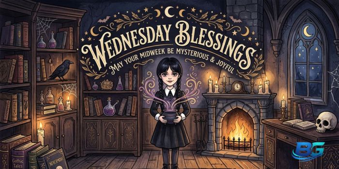 wednesday Blessings